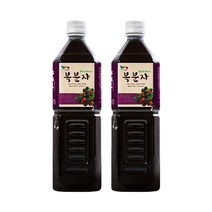 해담은베리 복분자 착즙액, 1000ml, 2개