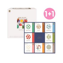 [1+1] 향기담은 허브차 선물세트 8입, 없음