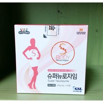 에스바디 슈퍼뉴로자임 초특가, 60포, 6박스