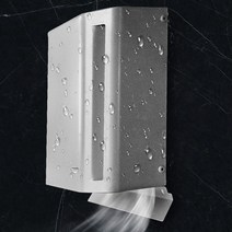 사각 눈물방지 후드캡 벽체오염 방지 환기캡_ 66589EA, 상품선택, 150mm
