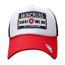 몽크로스 모자 낚시 골프 MMA-201R 매쉬캡 정품, 모자(단품)