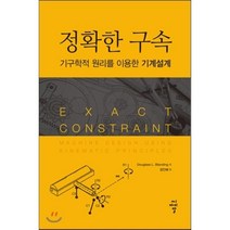 정확한 구속(기구학적 원리를 이용한 기계 설계), 씨아이알(CIR), Douglass L. Blanding