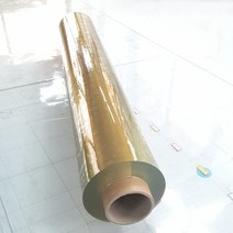 (모델A90 무색투명1mm폭90cm) PVC연질염화방풍비닐 아스테이지 책상테이블식탁투명매트 두꺼운비닐, 1개
