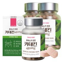 쥬비스 카테킨 쥬비스가 만든 녹차 카테킨 450mg 다이어트보조식품, 3개월분(180정)