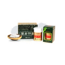 개암죽염 9회 전통죽염 분말 50g / 회백색 죽염, 1개