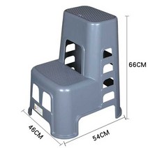 미용 스툴 계단식 사다리 2단 플라스틱 세차 의자, 상세 페이지 참고
