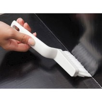 컷팅 틈새 청소 브러쉬 욕실 주방 타일 다용도 찌든때, 1개, No 01. V컷팅 브러쉬 화이트