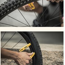 로드 경기 사이클 타이어레버 자전거 타이어 수리 휠, 타이어레버낱개블랙G00150