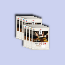 CJ 명가 김밤용 김 20g 10매 8봉 총80매, 20gx8개