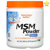 닥터스베스트 옵티 MSM 식이유황 엠에스엠 파우더 가루 250g, 1개, 기본