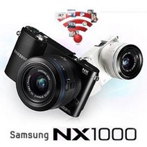 [삼성 정품] NX1000 바디 단품 품절(렌즈 미포함) WiFi 지원 스마트 미러리스 카메라 판매중k, 핑크