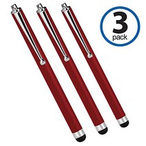 Getac V110 Stylus Pen BoxWave [Capacitive Stylus (3-Pack)] Stylus Pen Multi Pack for Getac V110 - C, 1