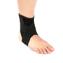 Aider 에이더 발목 서포터 Ankle Support 발목 지원 프리 사이즈 오른발 용 [품]