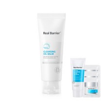 리얼베리어 클렌징 오일 밤 100ml (+폼15g+3매), 클렌징 오일 밤 100ml (+폼15g+3