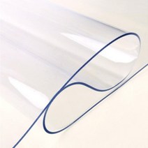 투명 2mm pvc 부엌 주방매트 바닥보호 방수 매트 시트지 고무판 싱크대 발매트 주방정리, 2mm (폭110cm x 길이10cm)