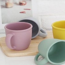 파스텔 실리콘 머그컵(4color) 집들이선물 커피잔 머그컵 블루보틀머그컵 JS*852122DA, 동화쿠팡 핑크, 동화쿠팡 본상품선택