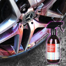 지엠지모터스 포드 익스플로러 전용 레드온 아이언 리무브 휠 딥클린 철분제거제, 1개, 500ml