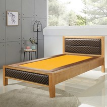 경성 흙돌침대 루키 황토흙판 흙침대S, 단품