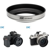 [JJC] 니콘 Z DX 16-50mm 카메라 렌즈 ZFC 후드, LH-HN40P 블랙