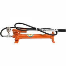UDT 유압식 수동펌프-게이지부착 UP-1BG 30ton-100mm까지 800cc 7.0kg (1EA) 에어 유압 배관 펌프류 유압펌프 UDT 공구