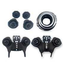 구동계 변속기 자동차부품 transpeed 6dct250 dps6 자동 변속기 릴리스 베어링 스페이서 쉬프 포크 for focus kangoo laguna megang 호환, 풀세트