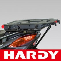 HARDY 하디 슬라이드 짐대 XMAX300 3단고정 캐리어