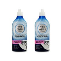 LG 자연퐁 스팀워시 식기세척기용 헹굼제 500ml 린스, 2개
