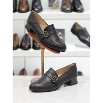탠디 [탠디] 여성구두 로퍼 J1505 K040 블랙 3cm (J1505)