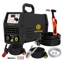 IPG 휴대용레이저용접기 소형 스팟 hitbox tig 기계 3 in 1 펄스 dc 펄스 아르곤 아크 mma 기 반자동 기계 tig200p, 검은색