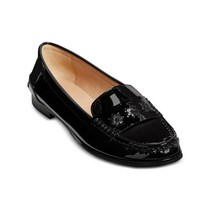 Jack Rogers 레미 여성들 특허 로퍼에 미끄러지다