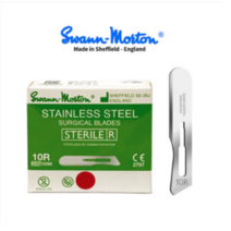 스완모튼 스킨플래닝 더마플래닝 전용 블레이드 10R (1Box 100개입)
