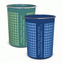 아카데미 오픈형 실크링 휴지통 특대 22.1L 원터치휴지통 주방 영업용 사무실, 색상랜덤