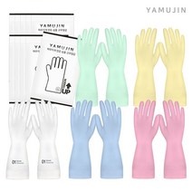 공유 NEW 야무진 고무장갑, 5개, L, 민트