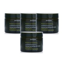 보타니컬 키네틱스 인텐스 하이드레이팅 소프트 크림 50ml Aveda Botanical Kinetics Creme, 4팩