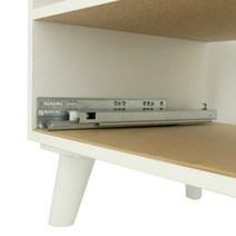 SUNJIN 30kg 댐핑 언더 레일 가구 서랍 슬라이딩 서랍장 선진, 선택04) 댐핑언더레일 400mm