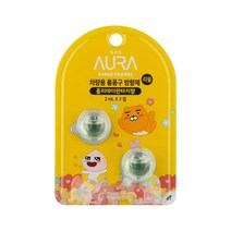 카카오프렌즈 차량용 통풍구형 리필 2ml x 2입 홀리데이판타지 1개, 4ml