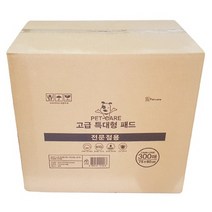 애견 패드 펫케어 고급 특대형 패드 200매/전문점용, 1