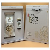 꽃송이버섯 선물세트 미세분말80g 1개 + 건조40g 1개 국내산 무농약 꽃버섯 베타글루칸 먹는법 요리