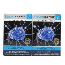 뉴로제놀 플러스 60정 2팩 Neurogenol Plus Pine Bark extract