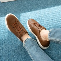 브레노웰트 구름처럼 가볍고 양말같이 유연한 보니스 브라운 스니커즈