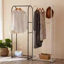 리빙스토리 행거 코타1000 2단 옷걸이 인테리어