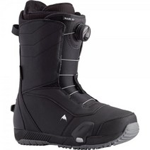 Burton 버튼 Ruler Step On BOA 스노우보드부츠 - 2024 BURZ9DN 277653, Black, 8.0