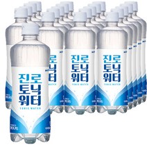 하이트진로 대용량토닉워터600mlx20병 짐승용량, 600ml
