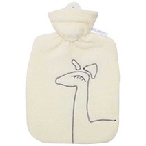 휴고프로쉬 보온물주머니 핫팩 클래식 테디코트형 기린 화이트 1.8L, 1개