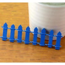 화단파티션 목재화단펜스 절제미니울타리 미니정원플라스틱펜스 5개/대 작은 나무 식물 장식 울타리 문 마, 06 F