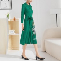 수입원피스 플라워 럭셔리 화려한 명품 원피스 O18