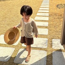 송송 린넨루즈가디건