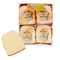 3000 식빵 말랑이 주물럭 (낱개), 단품, 상세페이지 참조