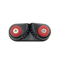 블랙 알루마이트 알루미늄 캠 클리트 보트 1 개 Matic Fairlead 해양 링 요트 카약 카누 소형 액세서리, [01] A
