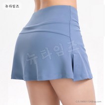 여성용 옆트임 큐롯 A라인 골프스커트 치마바지 여자골프웨어 골프복 테니스